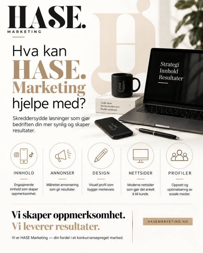 Innlegg: Hva kan HASE Marketing hjelpe deg med