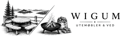 Wigum — Utemøbler & Ved
